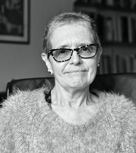 Photo of the author, Sue Hingley